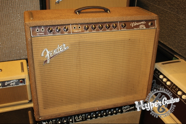 Fender ’60 Vibrasonic Amp