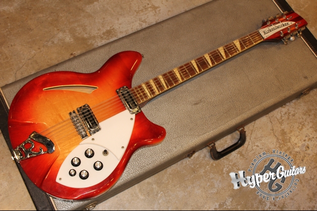 Rickenbacker '66 #360/12 - ファイヤーグロー - Hyper Guitars