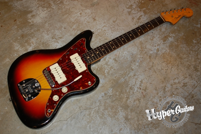 Fender '62 Jazzmaster - サンバースト - Hyper Guitars ...