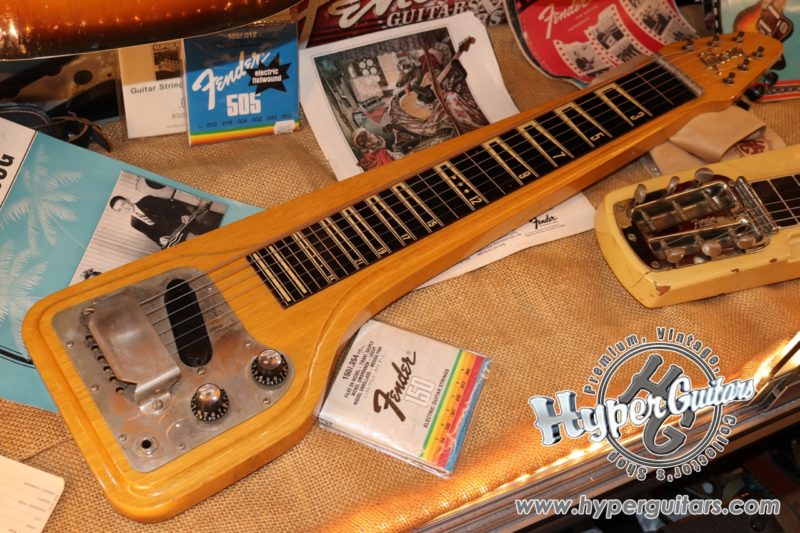 Gibson ’61  Lap Steel Korina