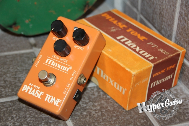 Maxon 80's PT-909 Phase Tone - Orange - Hyper Guitars | VINTAGE 