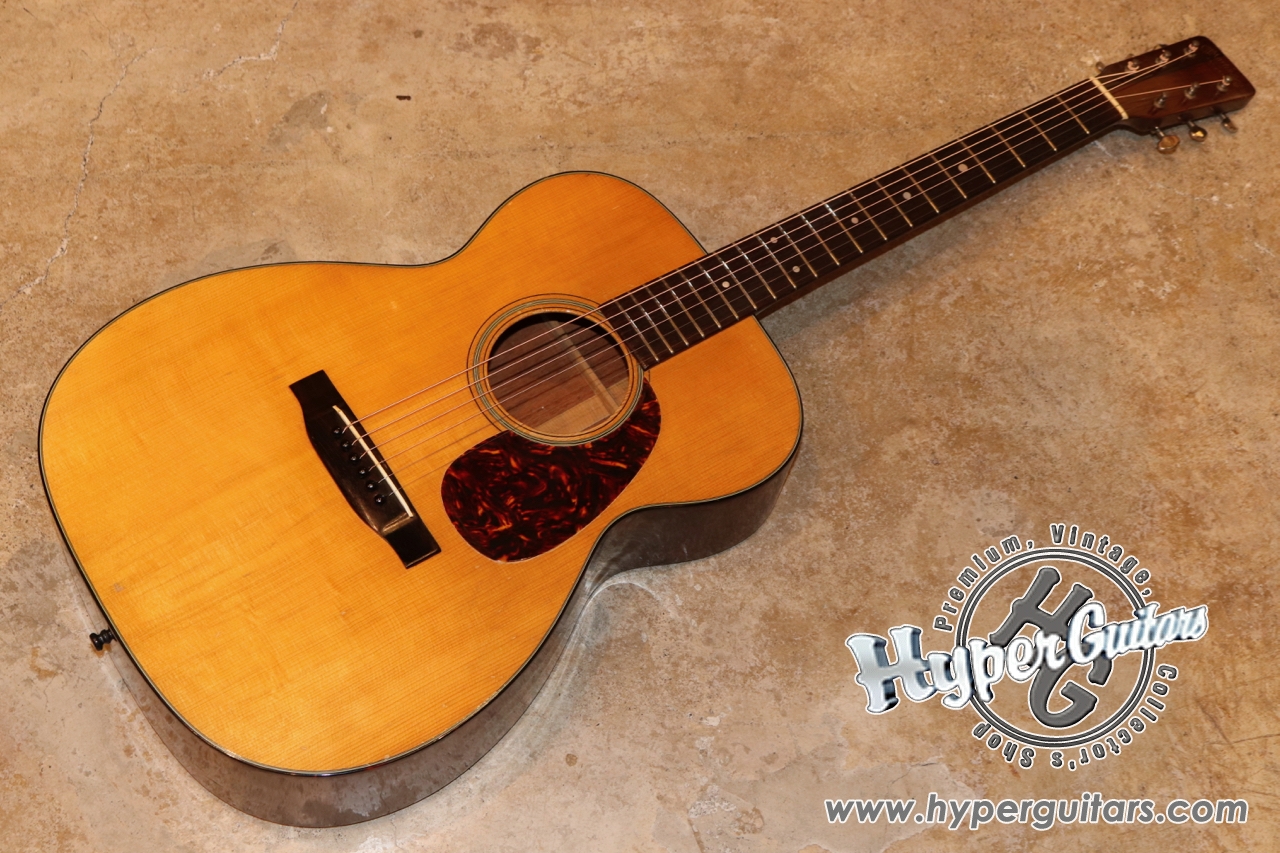Martin '62 OO-18 - ナチュラル - Hyper Guitars | ヴィンテージギター
