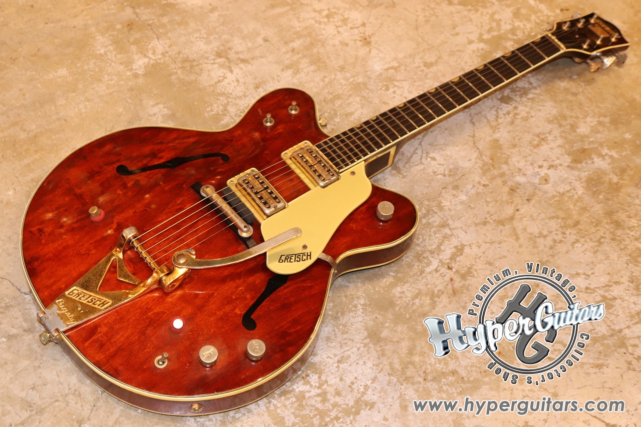 Gretsch '63 Country Gentleman #6122 - ブラウン - Hyper Guitars