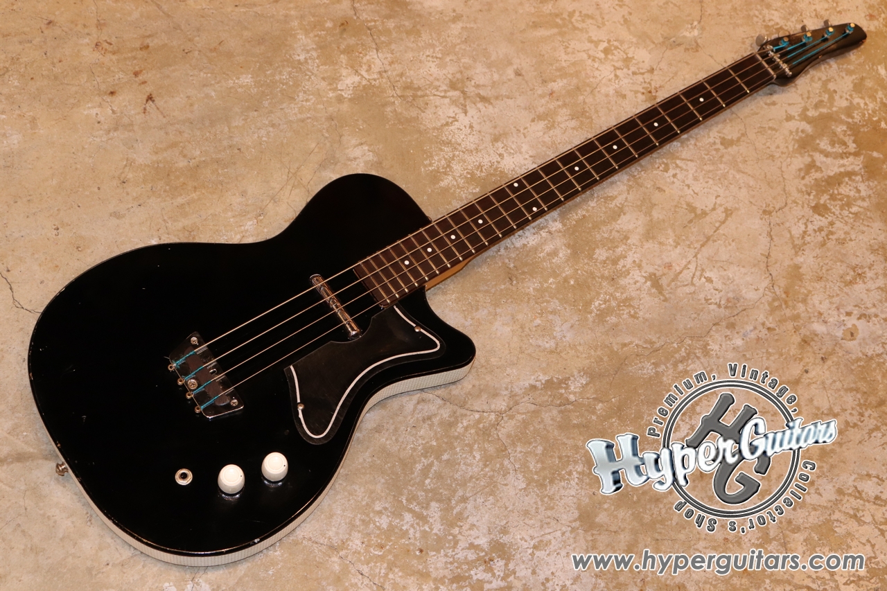 Silvertone '61 #1444 - ブラック - ハイパーギターズ Hyper Guitars | ヴィンテージギター & アンプ専門店 |  50年代-70年代を中心に選りすぐった中古ヴィンテージギターとアンプの専門店ハイパーギターズHyperGuitars。当店は創業30年以上のヴィンテージギター専門店です  ...