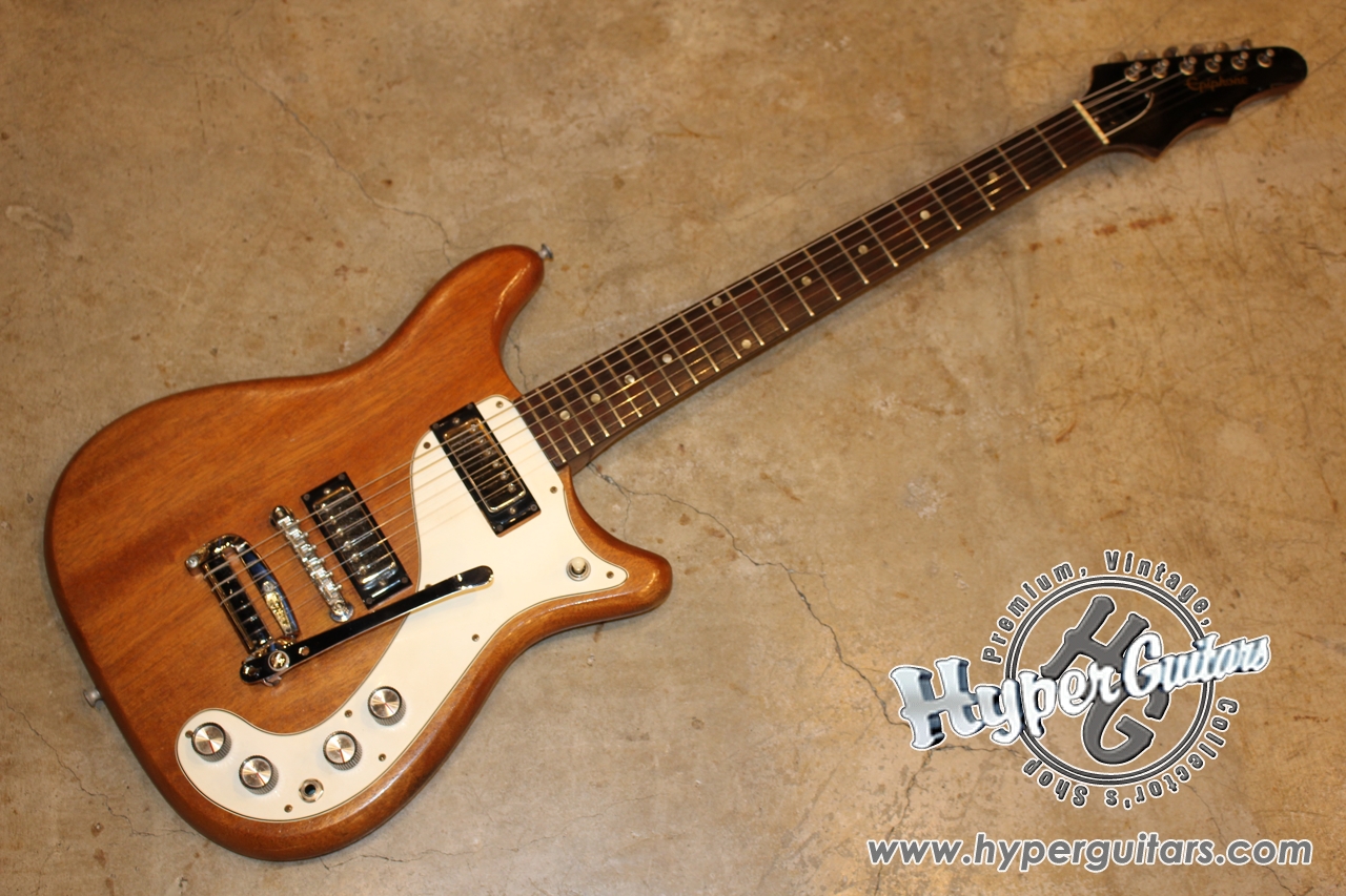 Epiphone '65 Wilshire - リフィニッシュ ナチュラル - Hyper Guitars