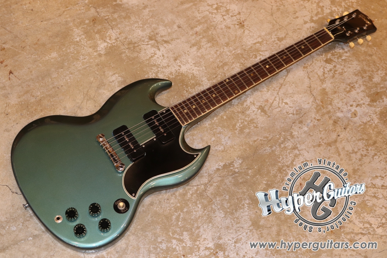 Gibson '66 SG Special - リフィニッシュ ペルハムブルー - Hyper