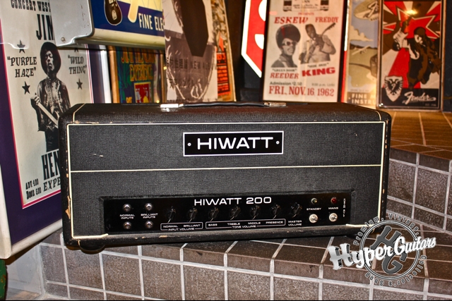 Hiwatt ’73 Hiwatt 200 DR 201 Head