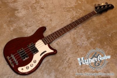 Epiphone ’67 Embassy Deluxe Bass