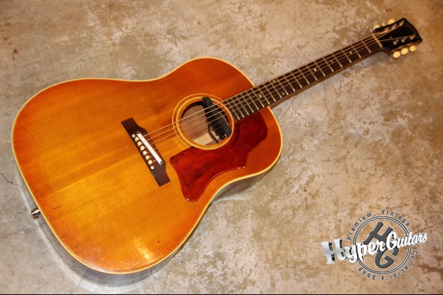 Gibson '66 J-45 - サンバースト - Hyper Guitars | ヴィンテージ 