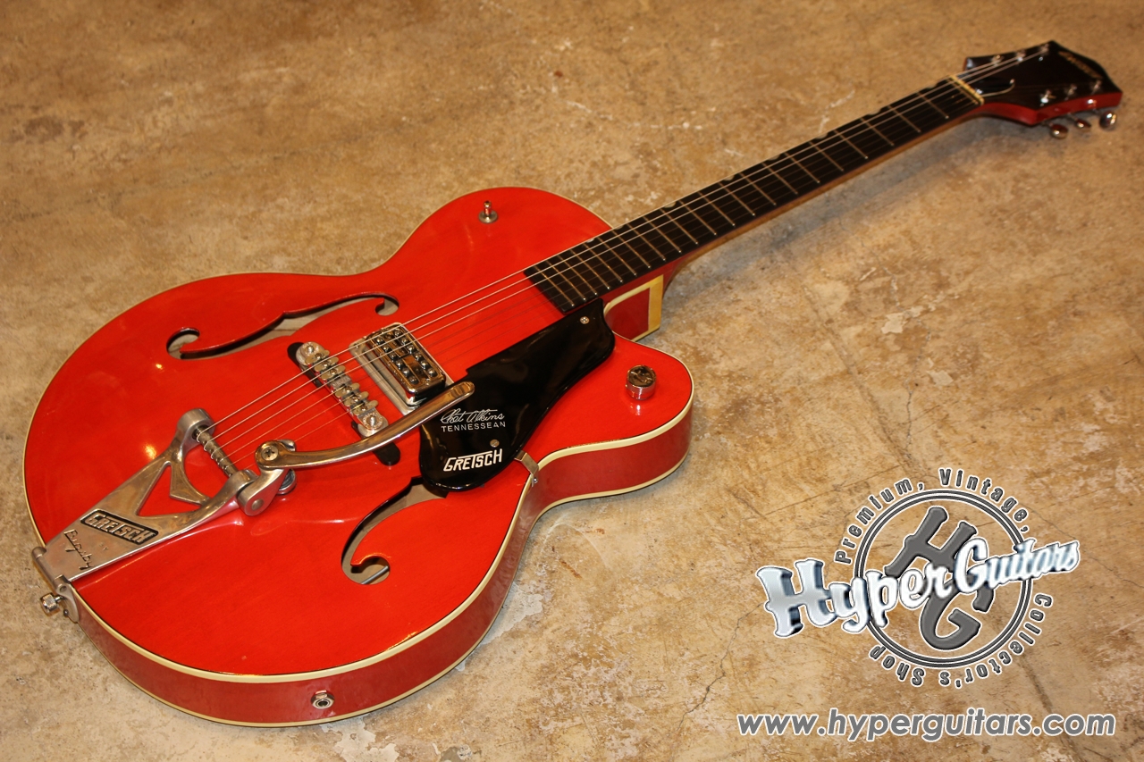 Gretsch '59 Tennessean #6119 - オレンジ - Hyper Guitars