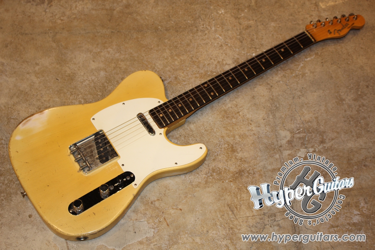 Fender ’61 Telecaster - リフィニッシュ ブロンド / スラブローズ - Hyper Guitars | ヴィンテージ