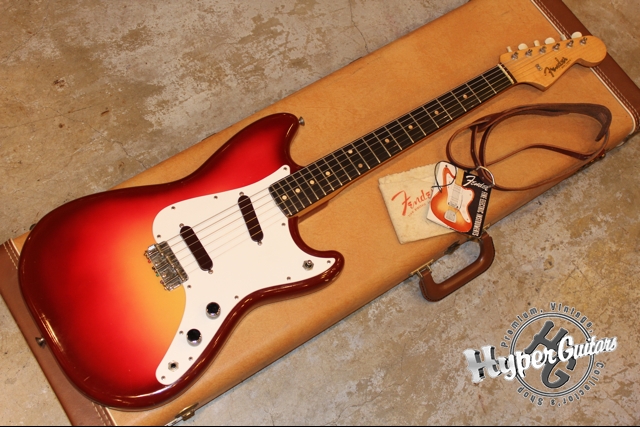 Fender '61 Duo Sonic - SB/SR - Hyper Guitars | VINTAGE GUITAR and AMP