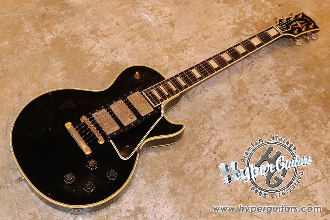 Gibson '59 Les Paul Custom - ブラック - Hyper Guitars ...