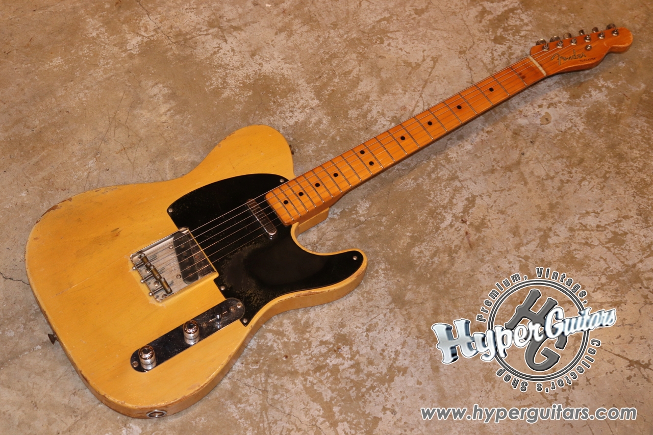 Fender '52 Telecaster - ブロンド / メイプル - Hyper Guitars 