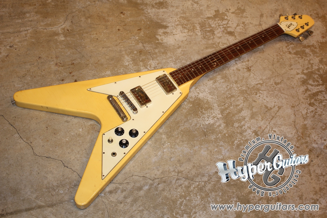 Gibson '83 Flying V - ポラリス ホワイト - ハイパーギターズ Hyper 