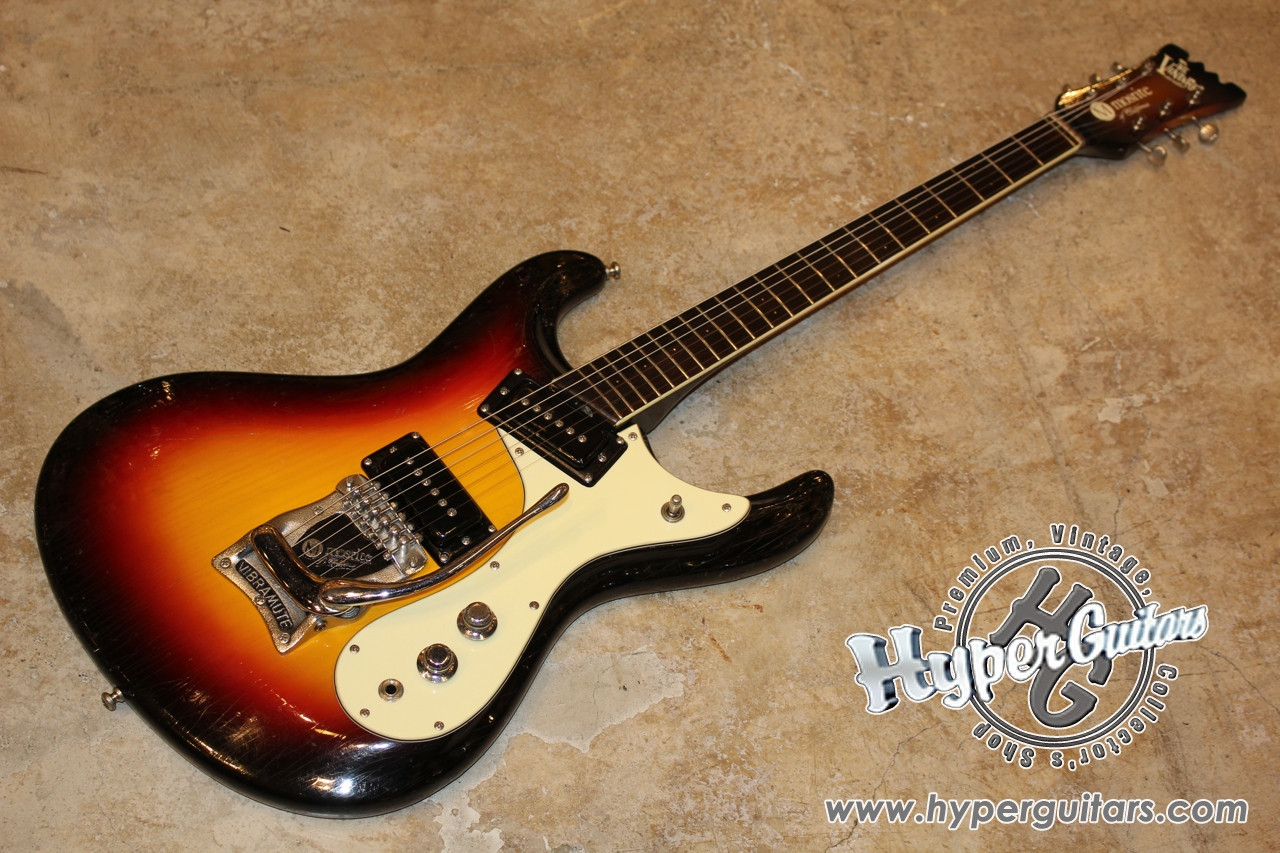 Mosrite '64 The Ventures Model - サンバースト - Hyper Guitars ...