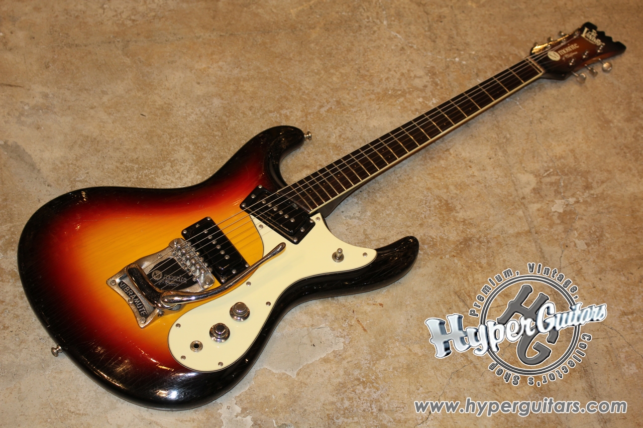 Mosrite '64 The Ventures Model - Sunburst - Hyper Guitars 