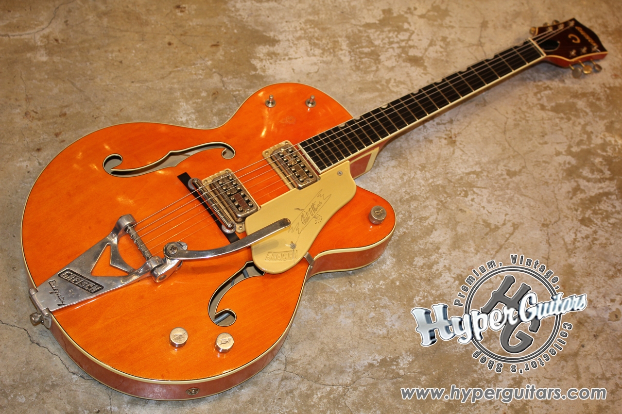 Gretsch '60 #6120 - オレンジ - ハイパーギターズ Hyper Guitars 