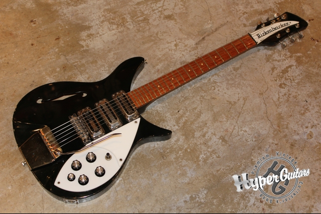 Rickenbacker '67 #325 - ジェットグロウ - Hyper Guitars 