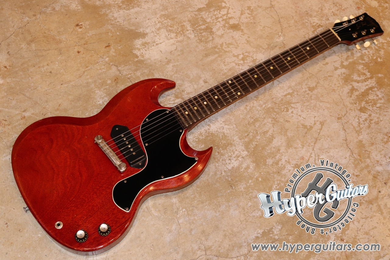 Gibson 62 Les Paul Sg Jr チェリー Hyper Guitars ヴィンテージギター アンプ専門店