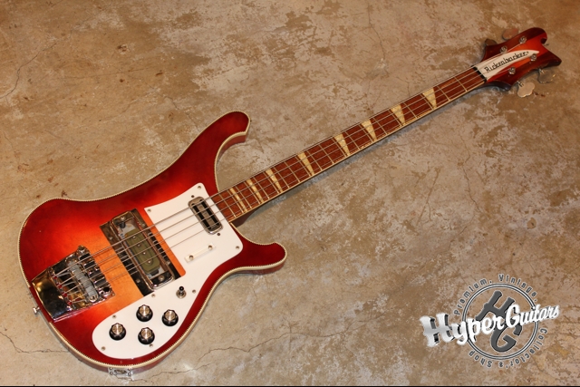 Rickenbacker '68 #4001 - ファイヤーグロウ - Hyper Guitars 
