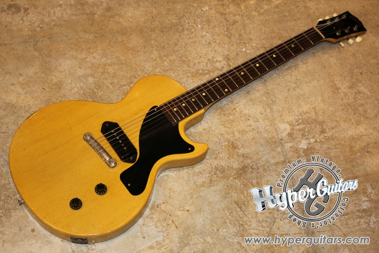Gibson '57 Les Paul Jr. - イエロー - ハイパーギターズ Hyper 