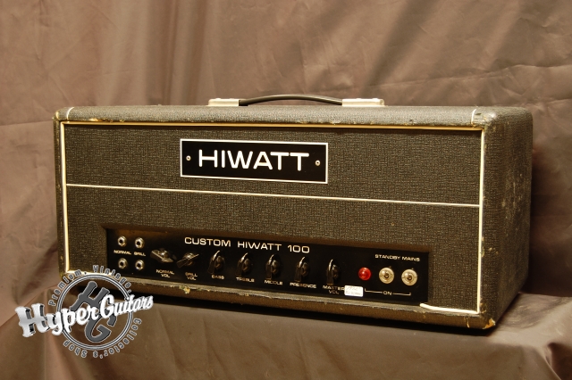 Hiwatt ’72 Custom 100