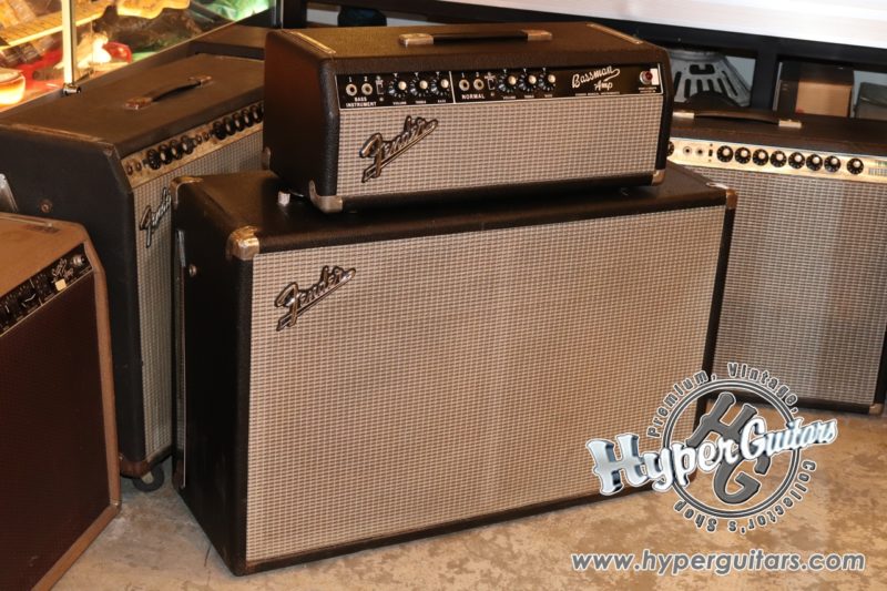 Fender ’66 Bassman Amp Set