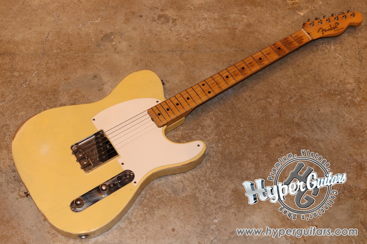 Fender '55 Esquire - ブロンド / メイプル - Hyper Guitars