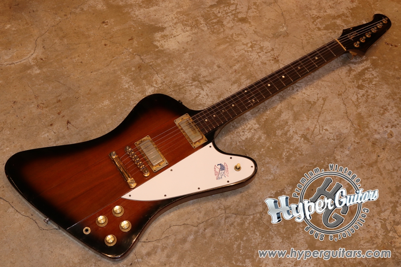 Gibson '76 Firebird III Bicentennial Edition - サンバースト