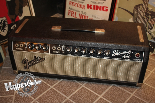 Fender ’66 Showman Amp Head