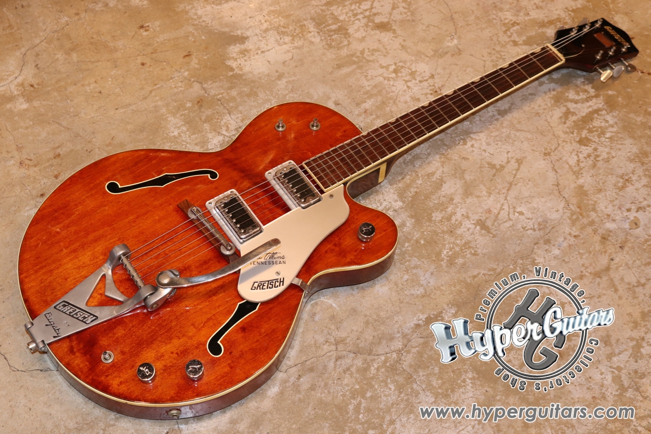 Gretsch '66 Tennessean #6119 - チェリー - ハイパーギターズ Hyper 