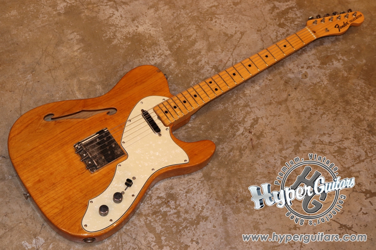 Fender '69 Telecaster Thinline - ナチュラル / メイプル - Hyper