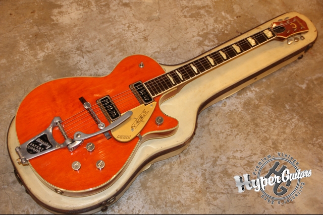 Gretsch '57 #6121 - オレンジ - Hyper Guitars | ヴィンテージギター