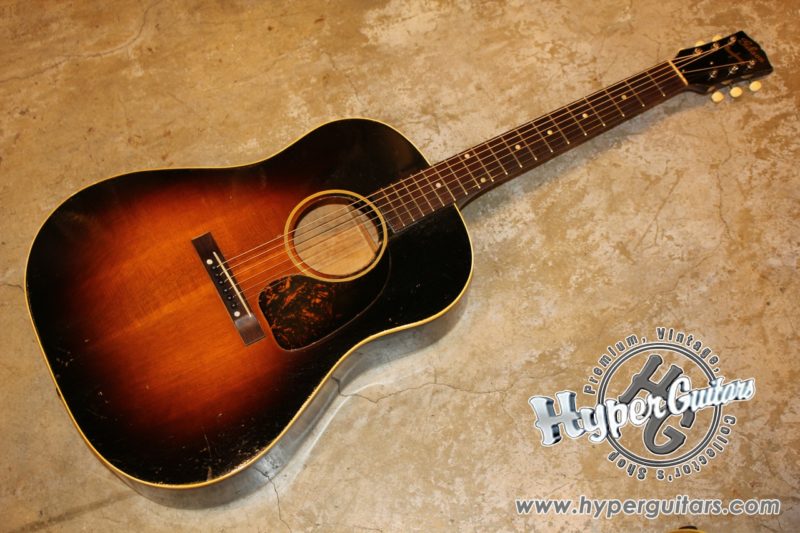 Gibson ’45 J-45