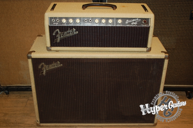 Fender '62 Bassman Amp - ホワイト - Hyper Guitars | ヴィンテージ