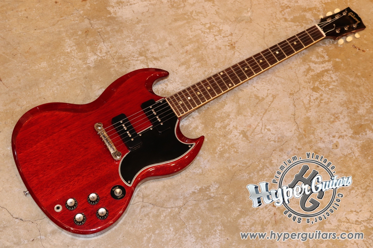 Gibson '65 SG Special - チェリー - Hyper Guitars | ヴィンテージ 