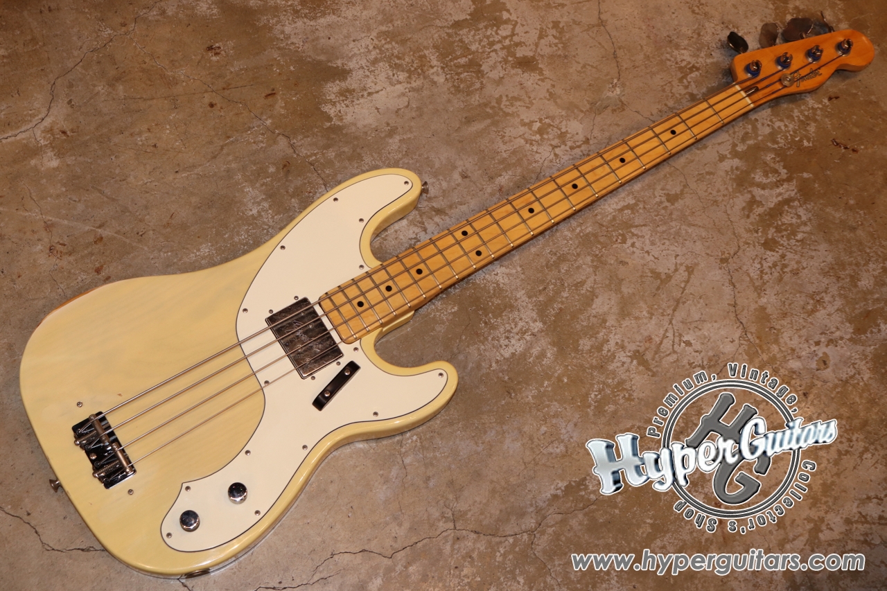 Fender '71 Telecaster Bass - ブロンド / メイプル - Hyper Guitars 