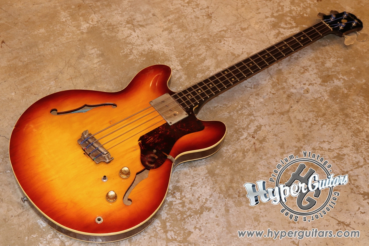 Epiphone '65 Rivoli Bass - サンバースト - Hyper Guitars