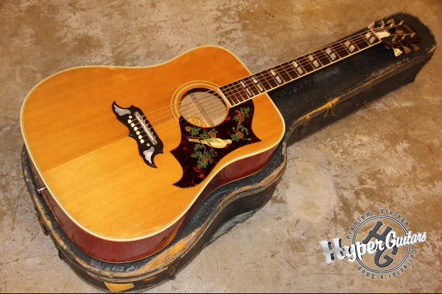 していませ Gibson Dove(ギブソンダブ)2011年製エレアコギターハード 