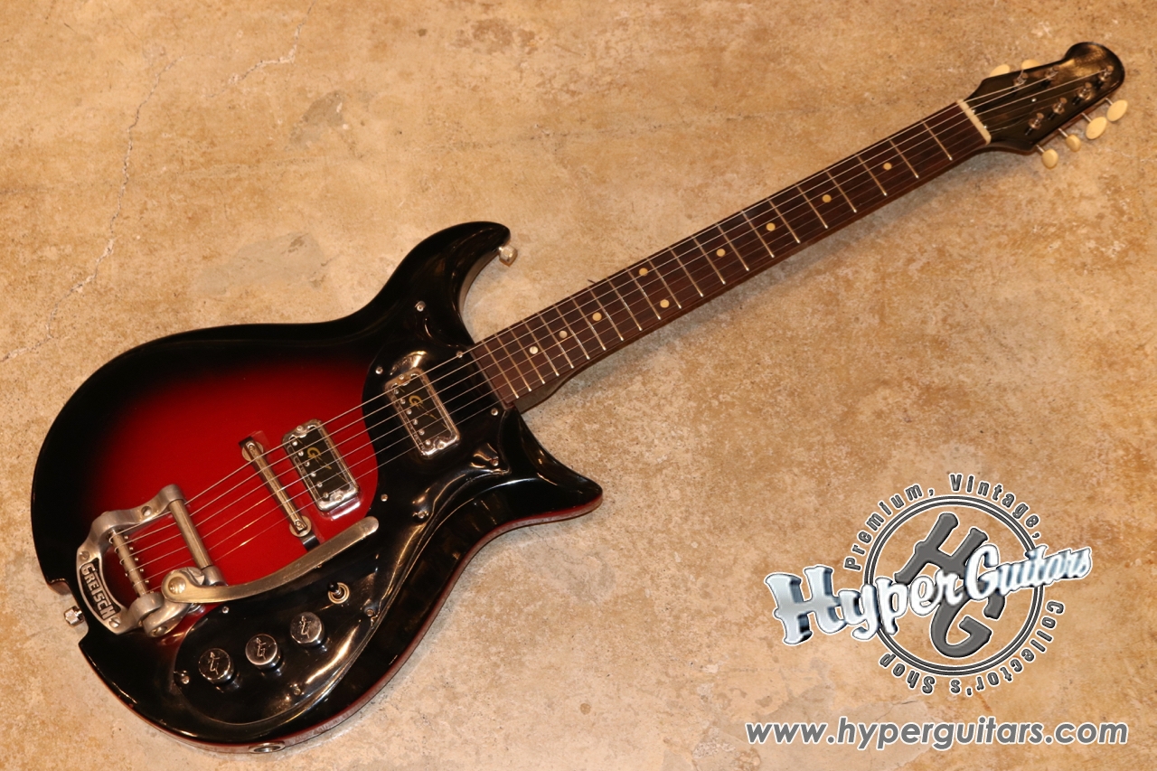 Gretsch '67 Corvette #6135 - Sunburst - Hyper Guitars | VINTAGE