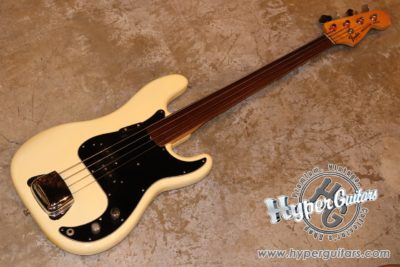 Fender ’78 Fretless Precision Bass