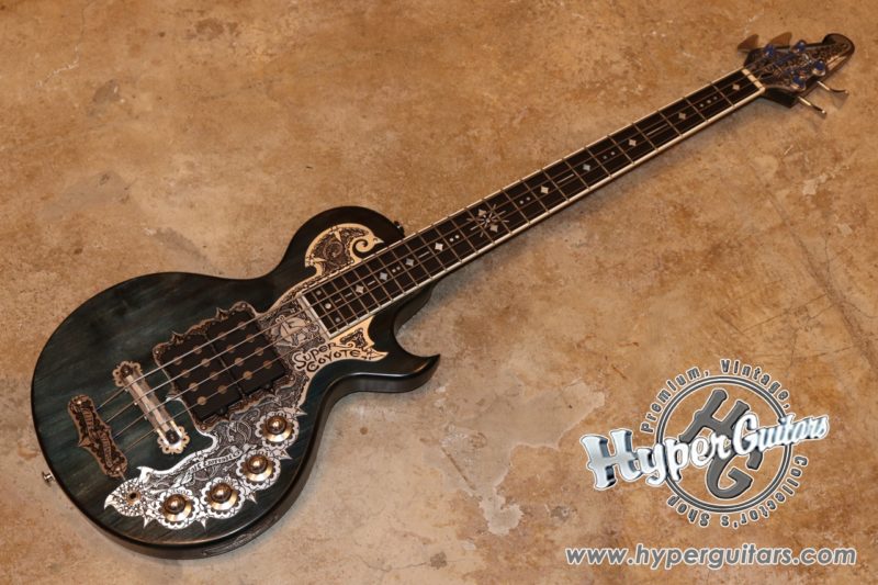 Teye ’15 Super Coyote Bass