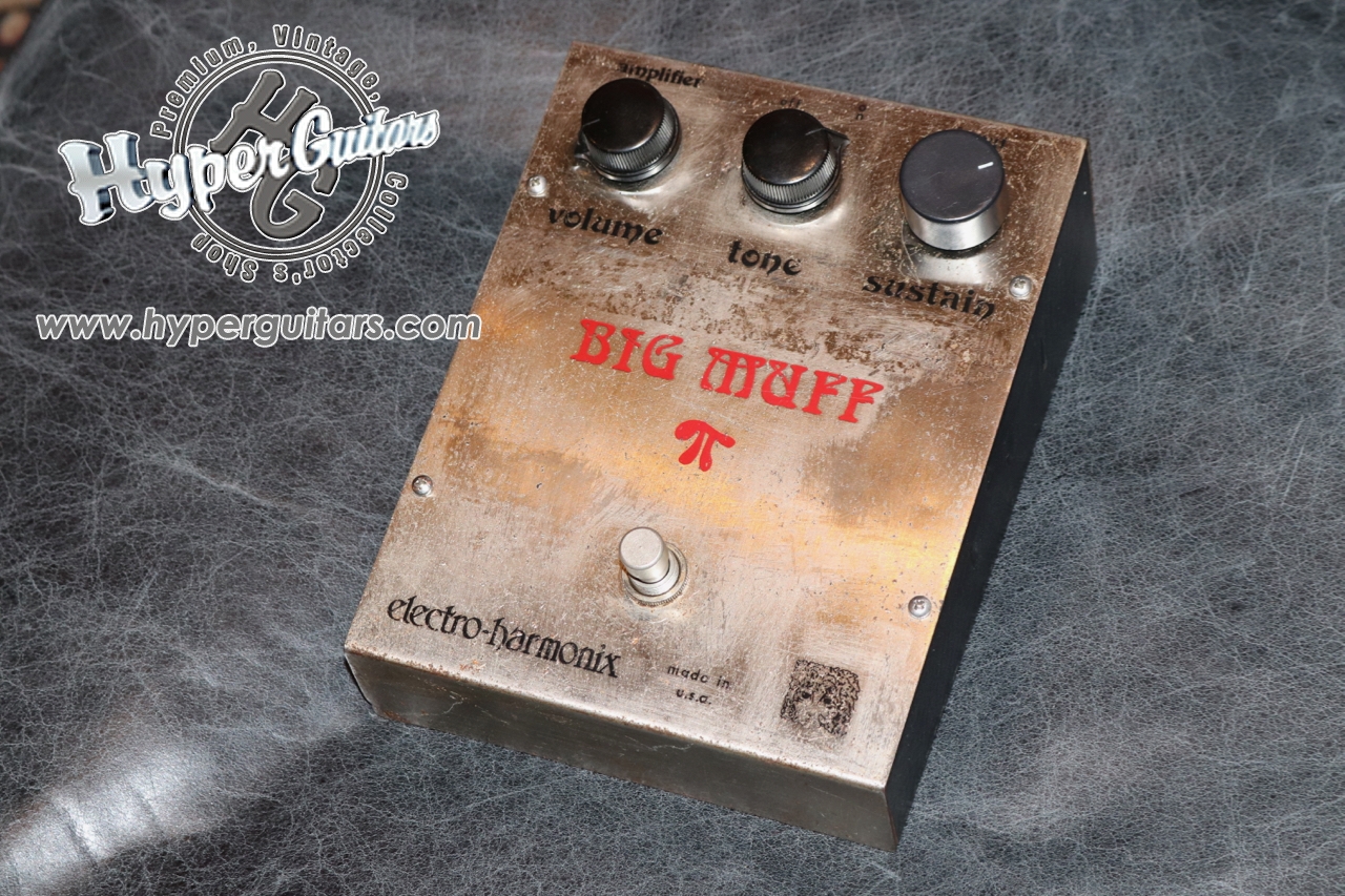 Electro-Harmonix 70's Big Muff π Ram's Head - Silver - Hyper