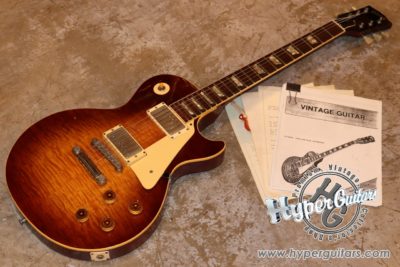 Gibson ’82 Guitar Trader Les Paul Standard Kalamazoo Original