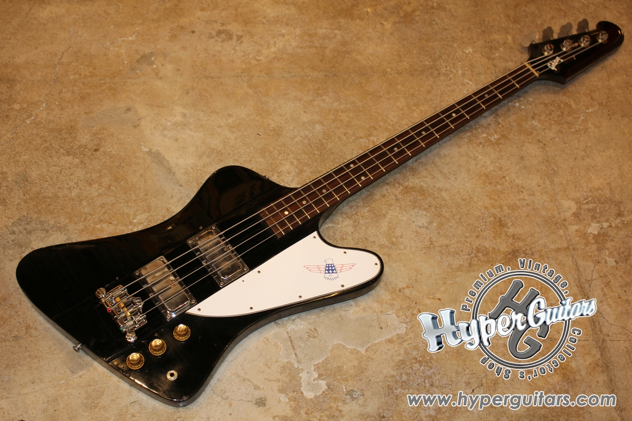 Gibson '76 Thunderbird IV Bicentennial Edition - ブラック - Hyper