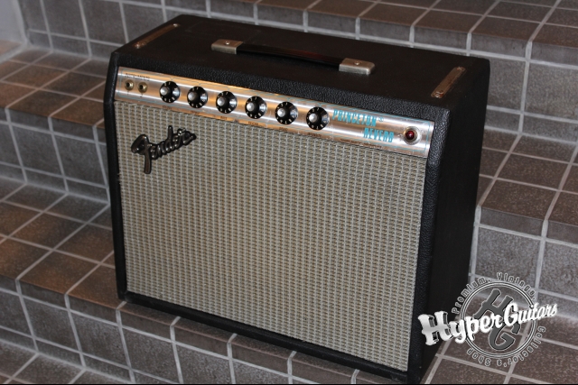 Fender '77 Princeton Reverb - シルバー - Hyper Guitars