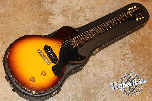 Gibson '56 Les Paul Jr. - サンバースト - Hyper Guitars 