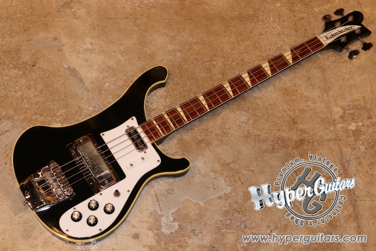 新品登場Rickenbacker リッケンバッカー 4001 黒 ブラック エレキベース ハードケース付き 動作確認済み その他