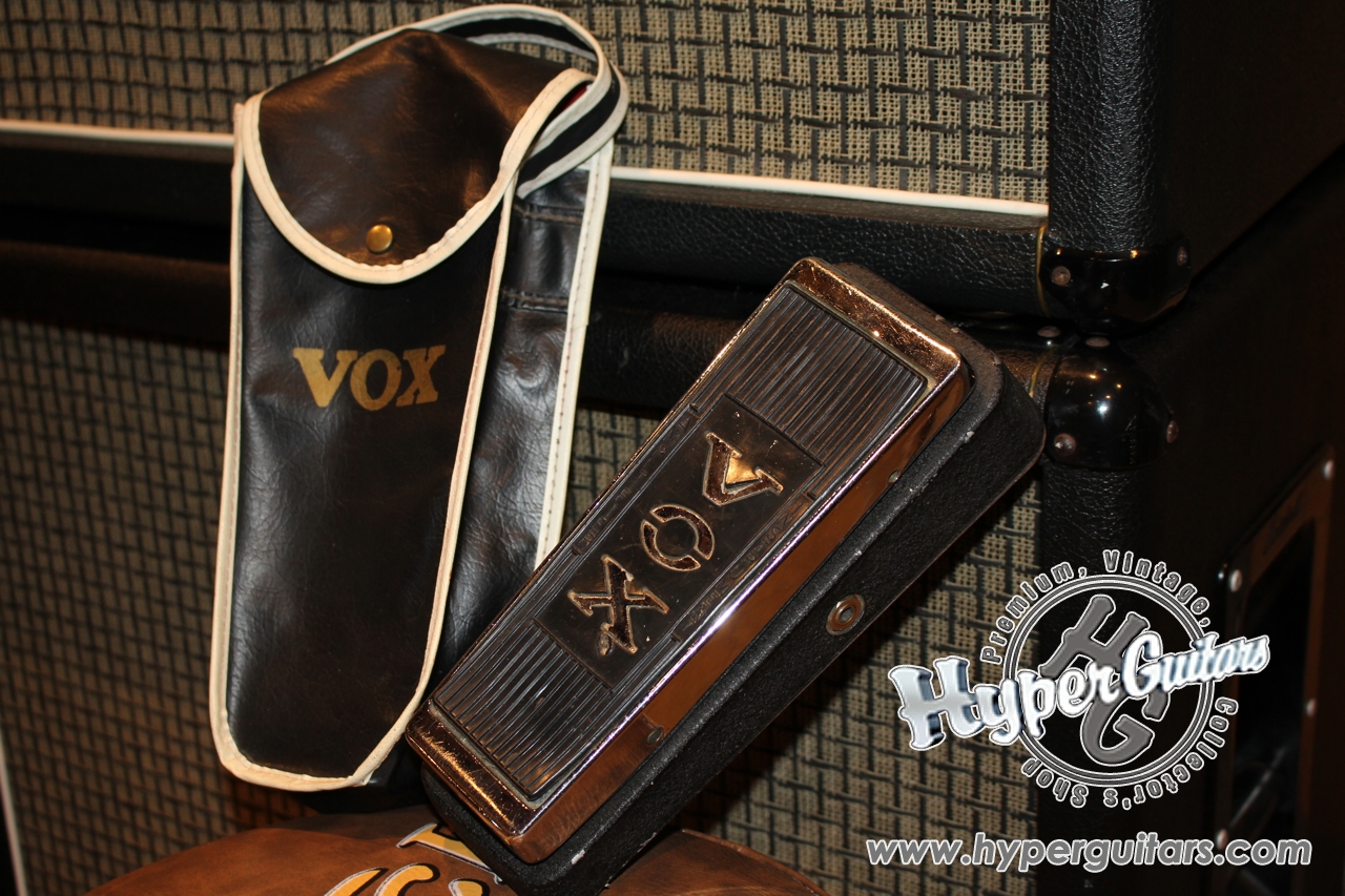 Vox '68 Clyde McCoy Signature Wah-Wah - ブラック - Hyper Guitars
